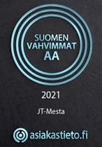 JT-Mesta Oy | Suomen Vahvimmat